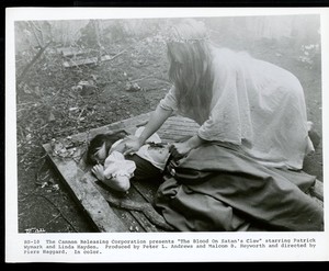 LINDA HAYDEN in The BLOOD on SATAN'S CLAW Original 1971 8 x 10 Horror Still vv