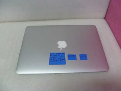 Apple A1466 13'' 2013 MacBook Air i5-1.6 GHz 4GB RAM 256GB OS X YOSEMITE  G315