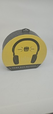 Third Man Records Headphones Amplitone Jack White Stripes Crosley
