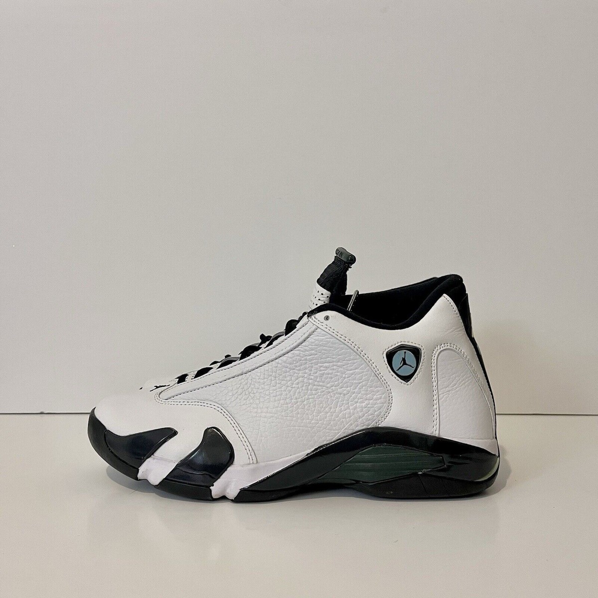 2016 Air Jordan 14 Retro Oxidized Green XIV AJ14 Wht Blk  display picture 1