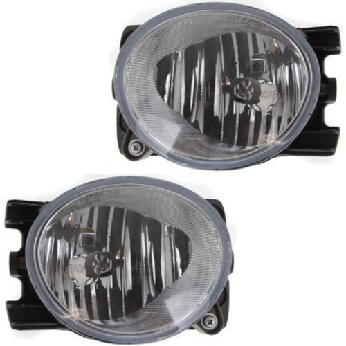 Paire De Phares Antibrouillard Pour Honda Pilot 2009-2011 - Remplacement Direct, Halogène
