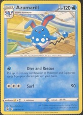 Azumarill 059/264 Swsh08: Attacco Fusione Regolare - Carta Pokémon