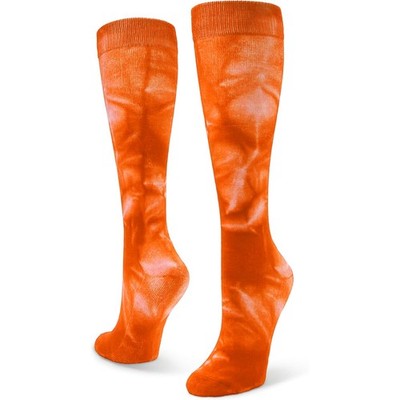 Sof Sole All Sport Over-The-Calf Performance Socks, Neon Orange, Small 13-14Y