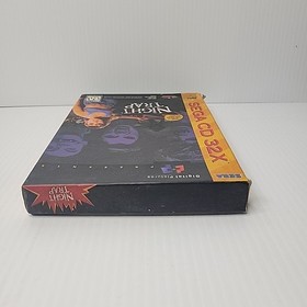 Night Trap (Sega CD 32X, 1994) CIB Complete W/ 2 Discs Manual & Box
