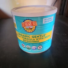 Earth's Best Organic Baby Formula for Babies 0-12 Months, Powdered Milk-Based...