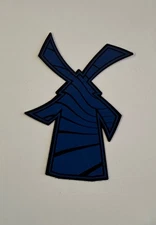 Dutch Bros coffee Blue windmill sticker!!