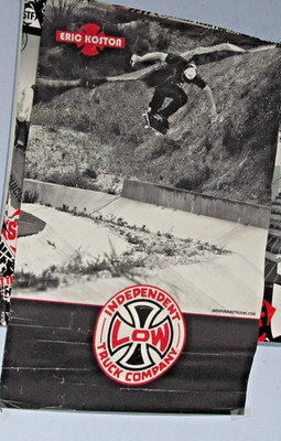 Independent Eric Koston  Poster18x25 average condition