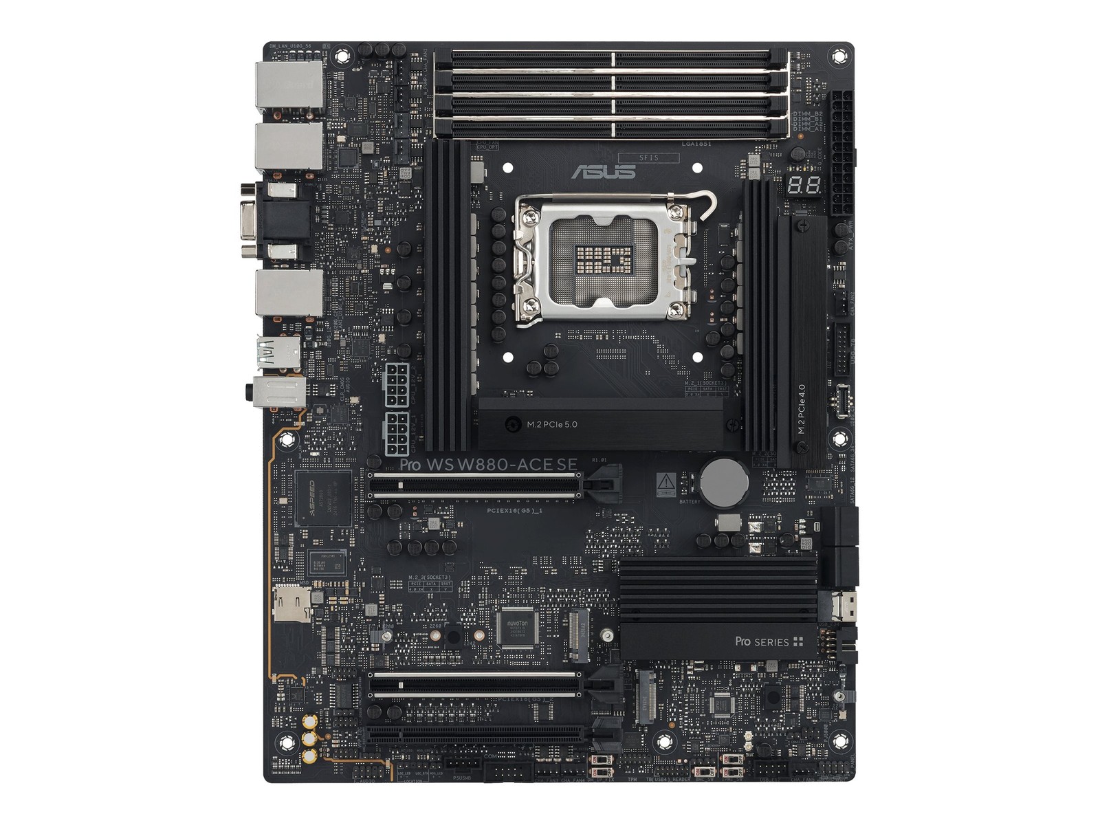 ASUS PRO WS W880-ACE SE LGA1851-Socket W880 Chipset USB4 USB 90MB1KV0-M0EAY0
