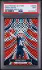 2024 Panini Rookies & Stars - Airborne Drake Maye #A-DME Red Plaid (RC)