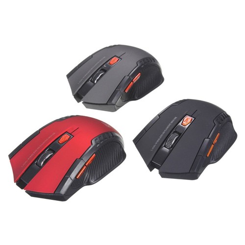 Optical Mouse 2.4ghz 6 Buttons USB Wireless Portable Optical Gaming Mouse for - Afbeelding 11 van 12