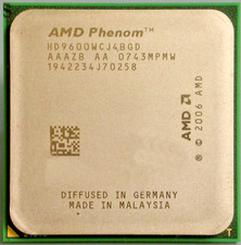AMD Phenom X4 9600 4x 2,3 GHz Sockel AM2/AM2+ CPU HD9600WCJ4BGD