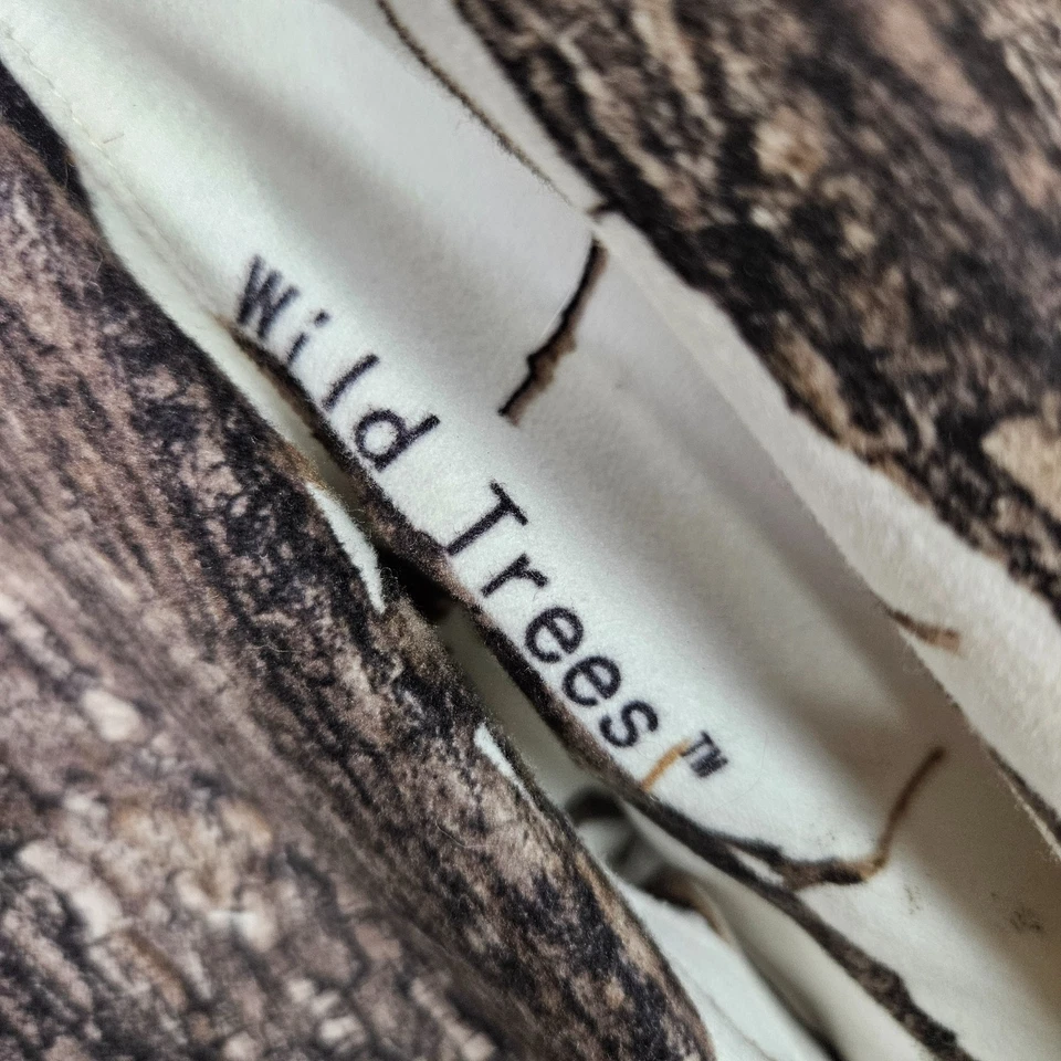 Wildfowler Outfitter White Snow Med Wild Trees Camo Pants Hunt Size: L - Image 3 of 4