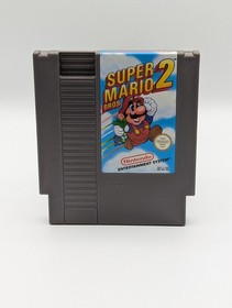 Super Mario Bros. 2 NES OVP Nintendo Entertainment System -Akzeptabler Zustand-