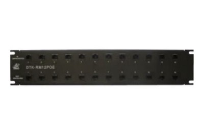 1 NEW DITEK DTK-RM12POE 12-CHANNEL RACK MOUNT PoE PROTECTOR NIB