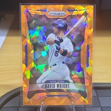 Panini 2026 Prizm Baseball David Wright Mets Orange Prizm #296 314/399