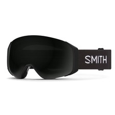 Smith Optics Mag 4D Ski Snowboard Goggles Black - ChromaPOP Sun Black NEW