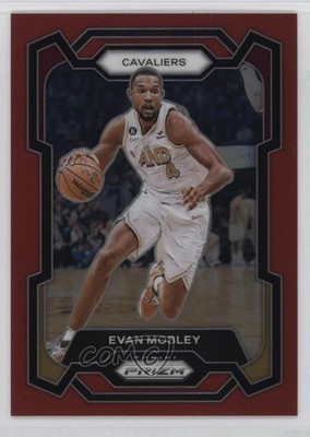 2023-24 Panini Prizm Red Prizm /299 Evan Mobley #55 pe8