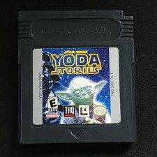 Star Wars: Yoda Stories Game Boy Game Only Tested Authentic
