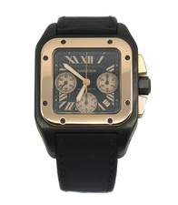Orologio Cartier Santos 100 Cronografo 18K/Titanio W2020004