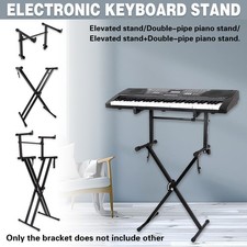 Adjustable Height Electronic Keyboard Stand Bracket Holder forHigh Mounted Setup