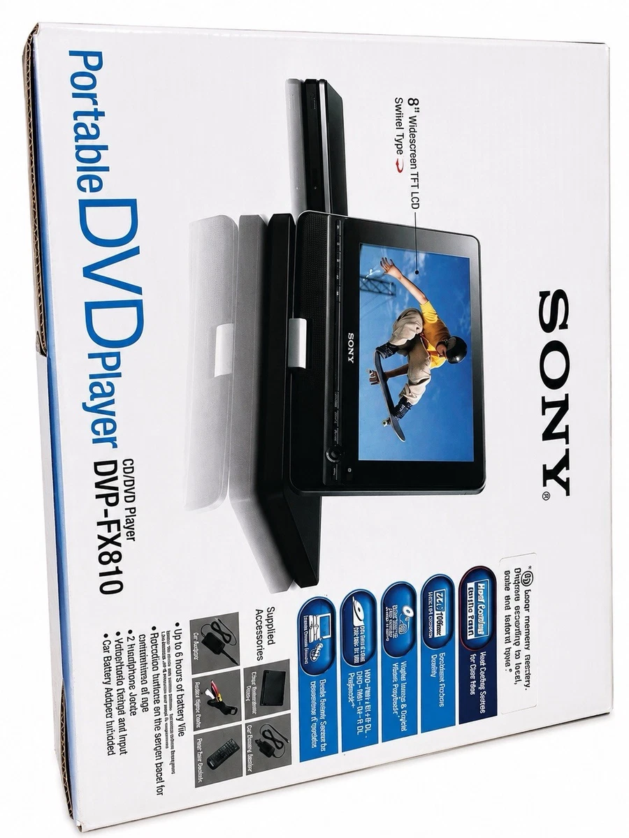 その他 COMPACT DVD PLYR wgteh8f Sony CD DVD & Blu-ray Players 8.0-10.9 in Screen for sale | eBay