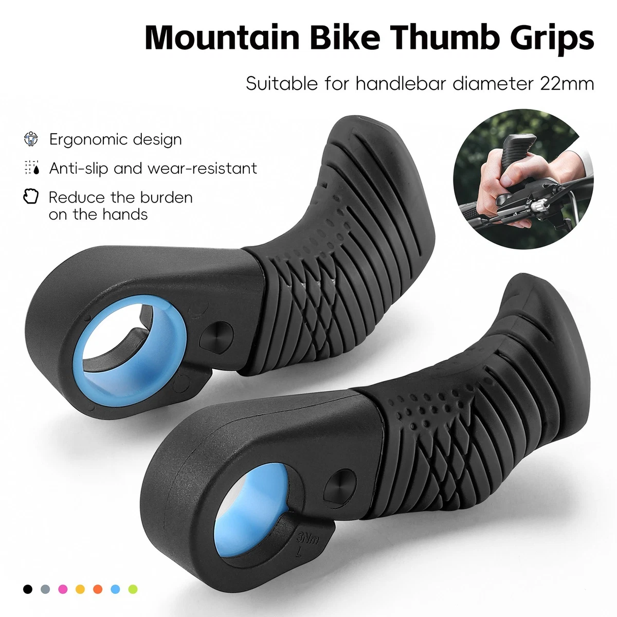 Tapón De Manillar Bicicleta Mtb Ruta Bmx Protección | Meses Sin Intereses