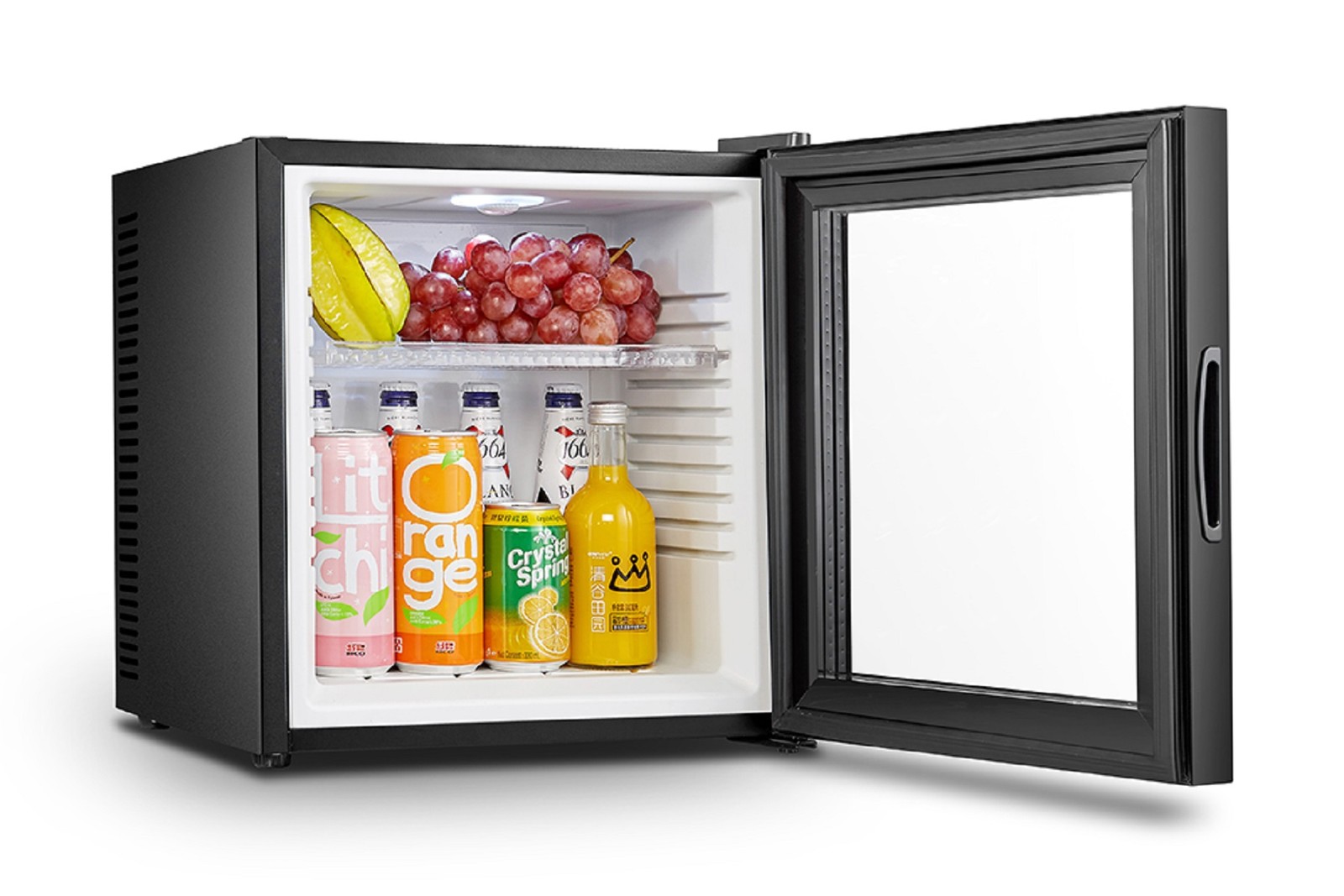 Mini-Kühlschrank 58W ICEBERG GLASS 23L Kompakt und energieeffizient