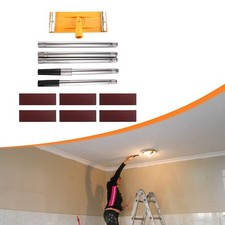 Pole Sander for Drywall Deck Sander Wall Sanding Disc