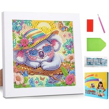 Diamond Art Painting Kits for Kids - Koala Diamond Art for Kid,Diamond Art Paint
