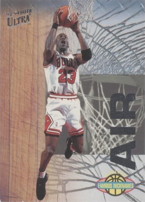 1993-94 Fleer Ultra - Michael Jordan #7 for sale | eBay