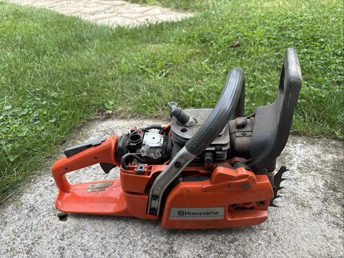 Husqvarna 350 Chainsaw for parts or repair only