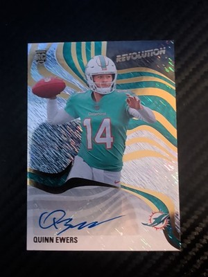 2025 Panini Revolution - Revolution Signatures Quinn Ewers #RSA-QES Storm 