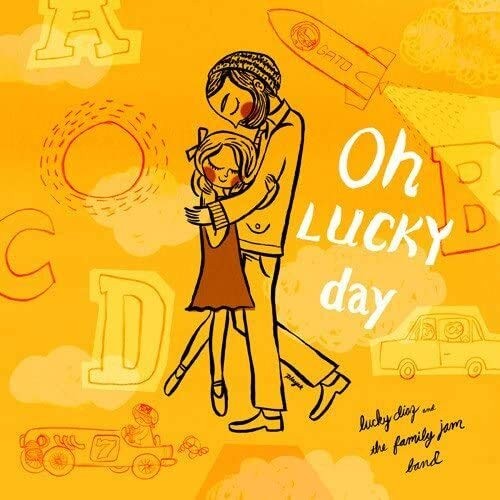 Люси Диаз и Семейная джем-группа Oh Lucky Day! (CD) (ИМПОРТ ИЗ Великобритании)