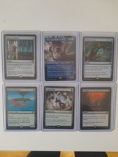 MTG Magic the Gathering 6x seltene spielstarke Karten (4xRares 2xMythic) EN NM