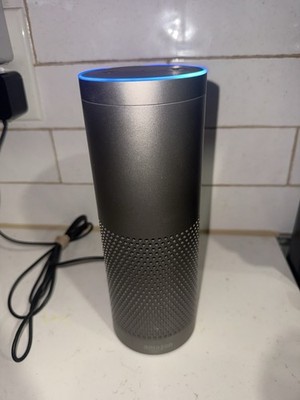 Amazon Echo Plus Smart Assistant - Silver