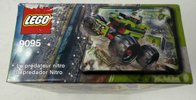 LEGO Racers Nitro Predator 9095 Brand New Sealed  Age 7-12 Building Toy 87 Pcs