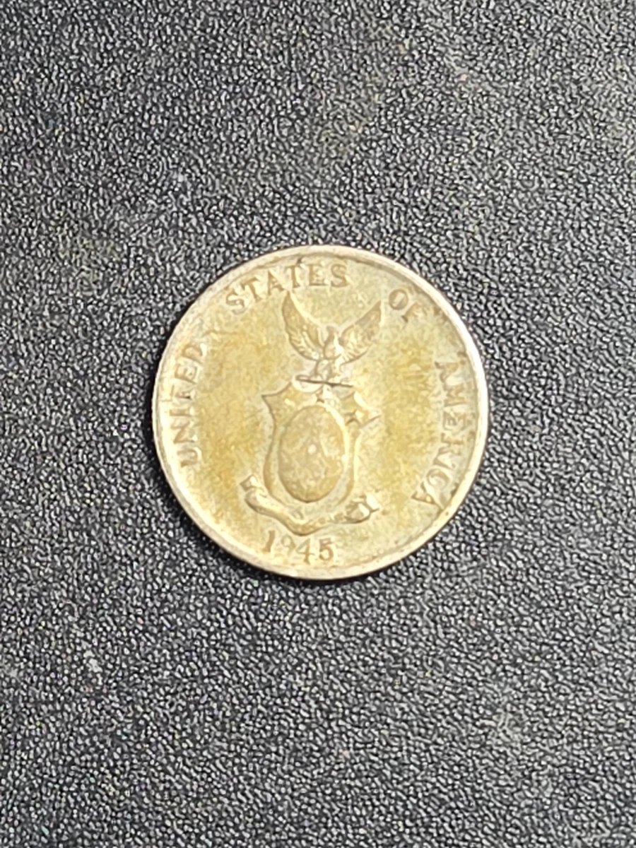 Circulated 1945 Year Philippine Coins for sale | eBay
