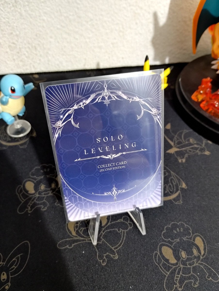 Solo Leveling Mapniverse V2 Cha Hae-In PM SL2E-03 Identity Card