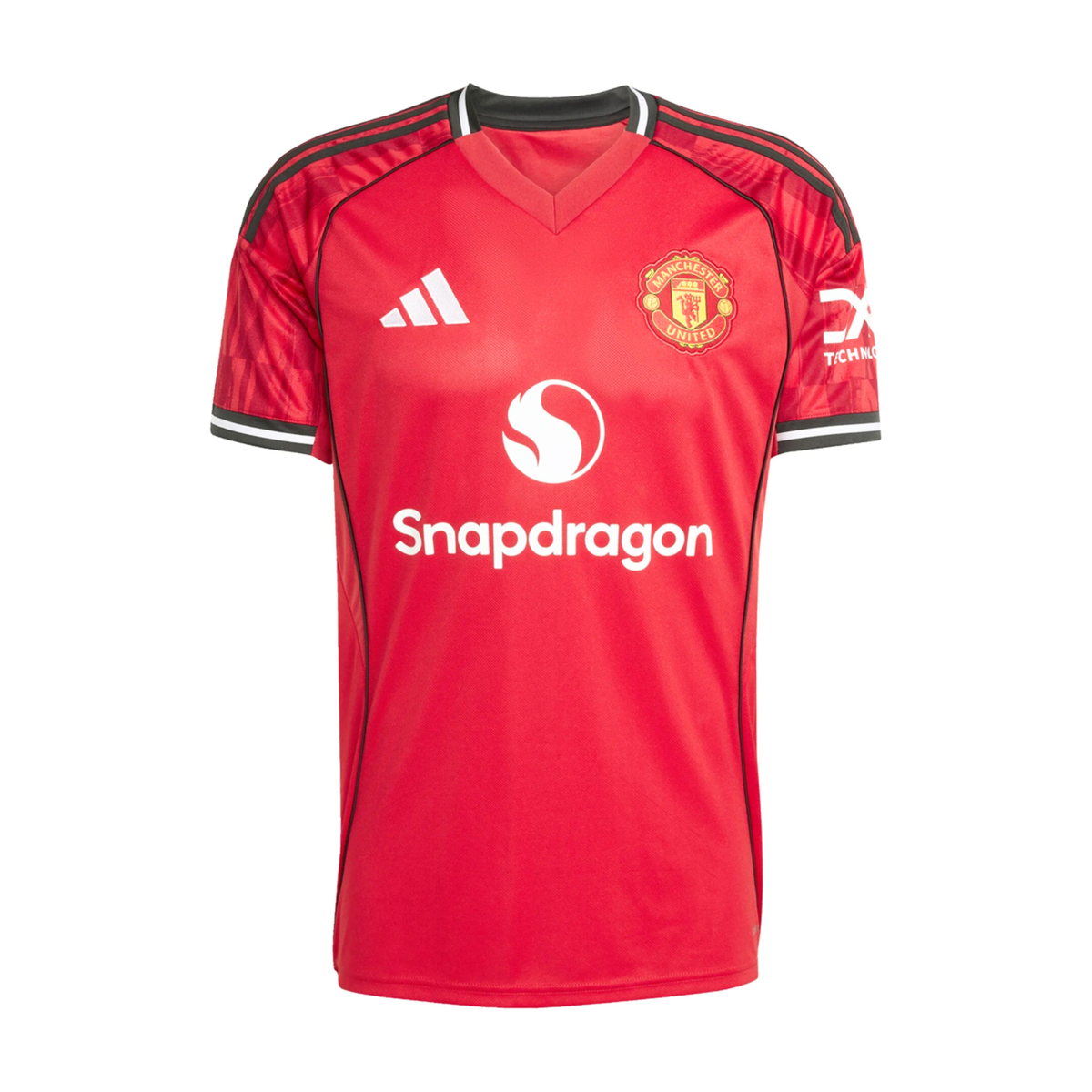 Matheus Cunha Signed Manchester United Home Soccer Jersey #10 with
