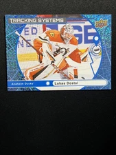 25-26 UD Series 1 Hockey Speckle Parallel Tracking System TS-13 Lukas Dostal