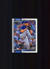 2026 Topps Series 1 Baseball Eric Lauer Toronto Blue Jays #175 Base Card