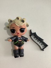 lol Surprise Remix Rock Goo Goo Queen Doll, Small Doll Figure