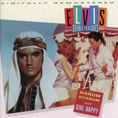 Elvis Presley - Harum Scarum And Girl Happy - CD, Comp, RM - Very Good Plus (VG+