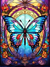 Diamond Painting Kits for Adults,Butterfly Diamond Art Diamond Art B-butterfly