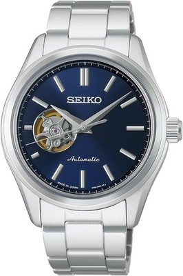 Seiko Selection HFB002J Open Heart Automatik Herrenuhr Made in Japan Neu