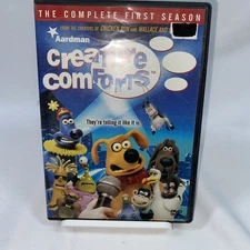 Creature Comforts Complete First Season (DVD + Guide) Aardman Stop-Motion Comedy