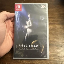 Fatal Frame: Mask of the Lunar Eclipse (Nintendo Switch) Brand New - Sealed