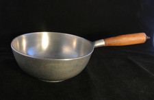 Vintage Wagner Ware Sidney O Magnalite HDL Mixing Bowl 2A Rare Wood Handle