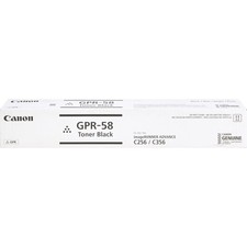 Canon GPR-58 Black Standard Yield Toner Cartridge 2182C003 