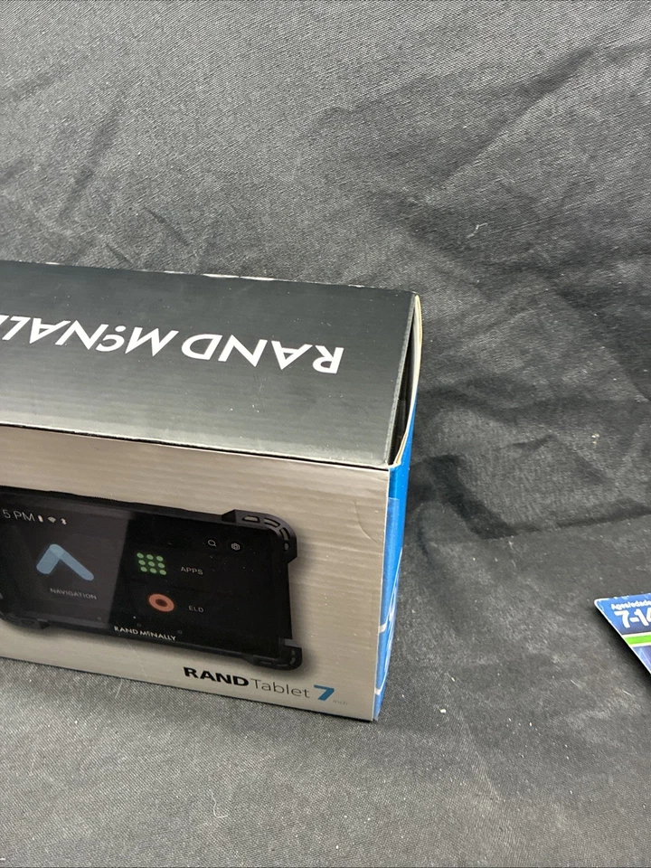 GPS Truck/Car Rand McNally Rand Tablet 7" - Image 4 of 4